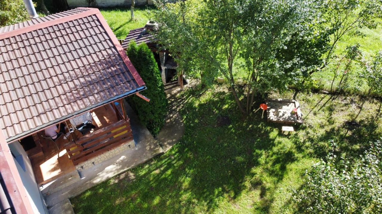 Cottage In Traditional Village Bradulet, Arges County Экстерьер фото