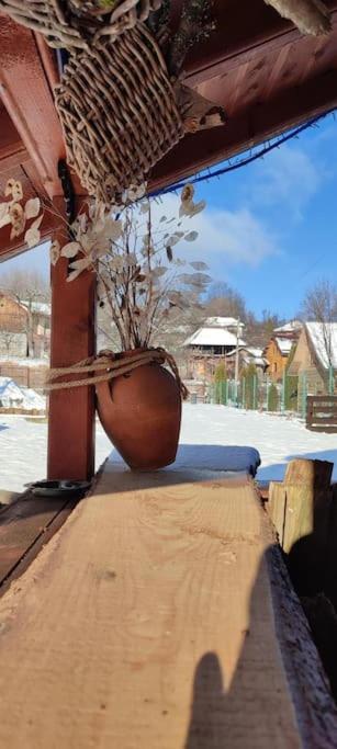 Cottage In Traditional Village Bradulet, Arges County Экстерьер фото