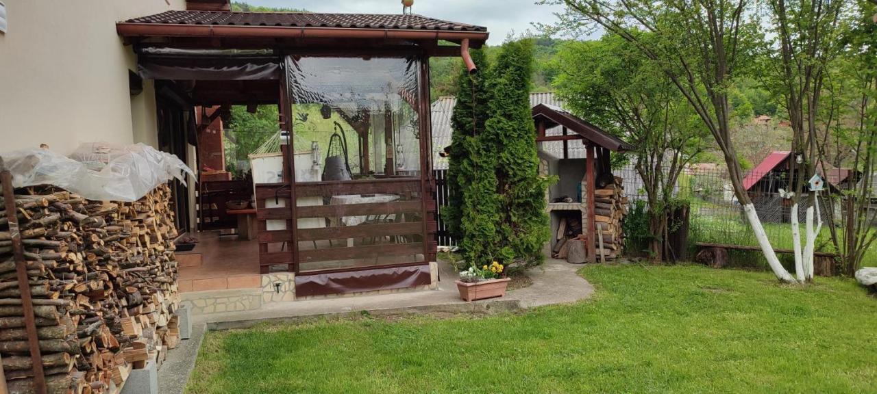 Cottage In Traditional Village Bradulet, Arges County Экстерьер фото