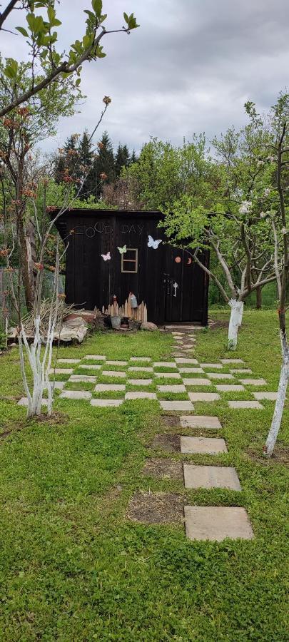 Cottage In Traditional Village Bradulet, Arges County Экстерьер фото