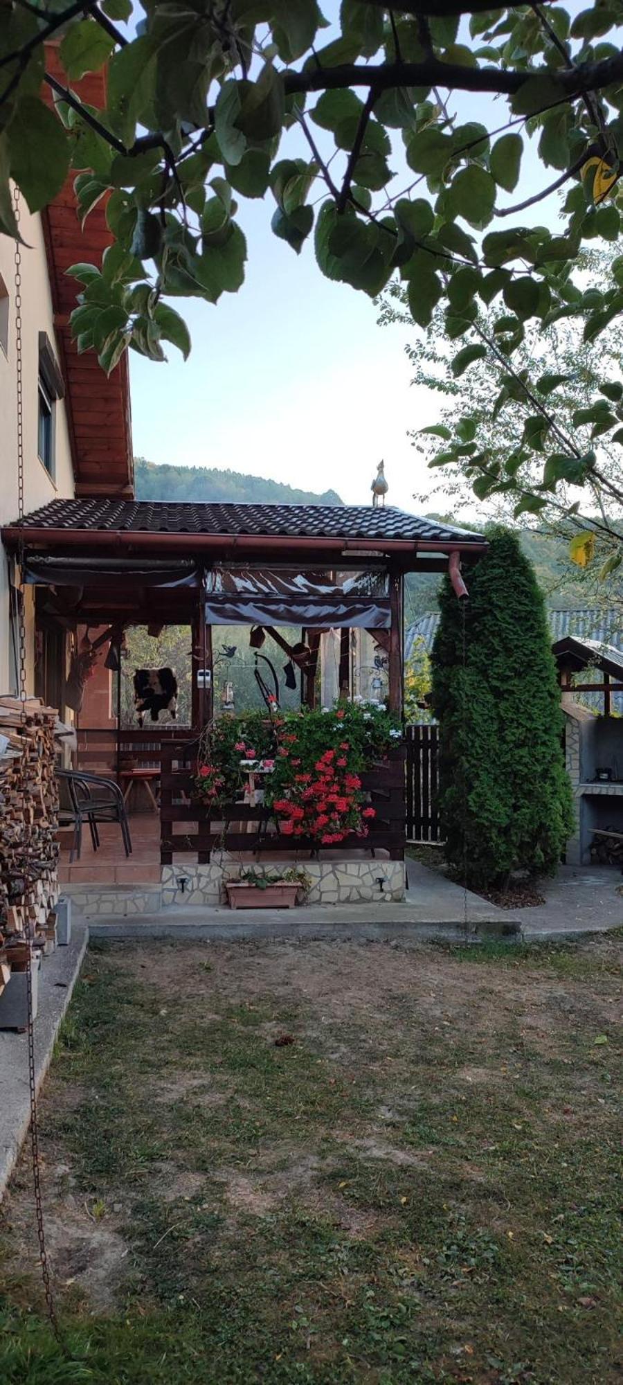 Cottage In Traditional Village Bradulet, Arges County Экстерьер фото